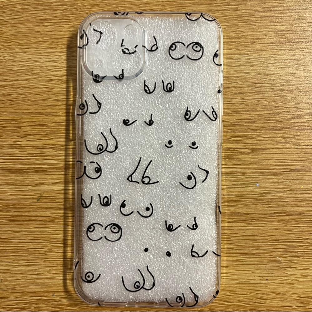 iphone 13 boobs case